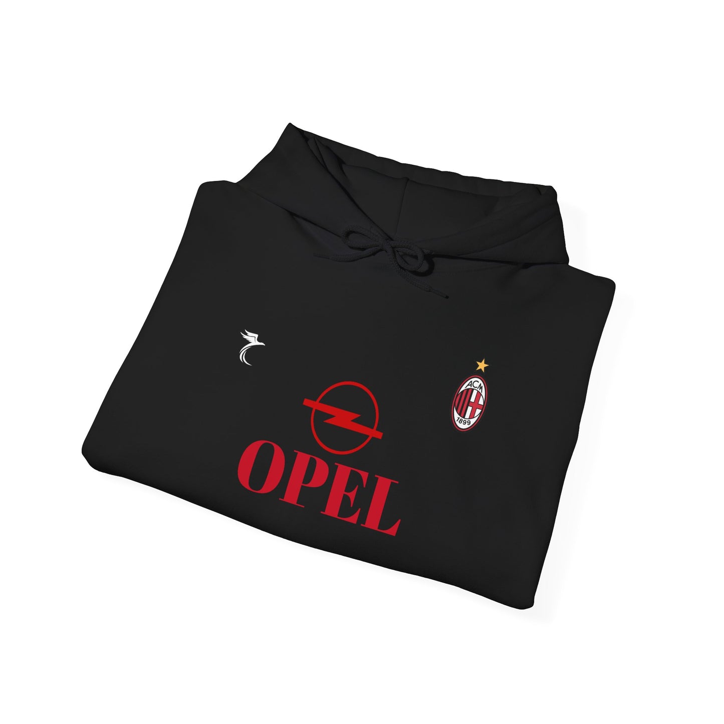 A.C Milan Maldini Sporty Hooded Sweatshirt - Great for Fans & Gift Giving image 3