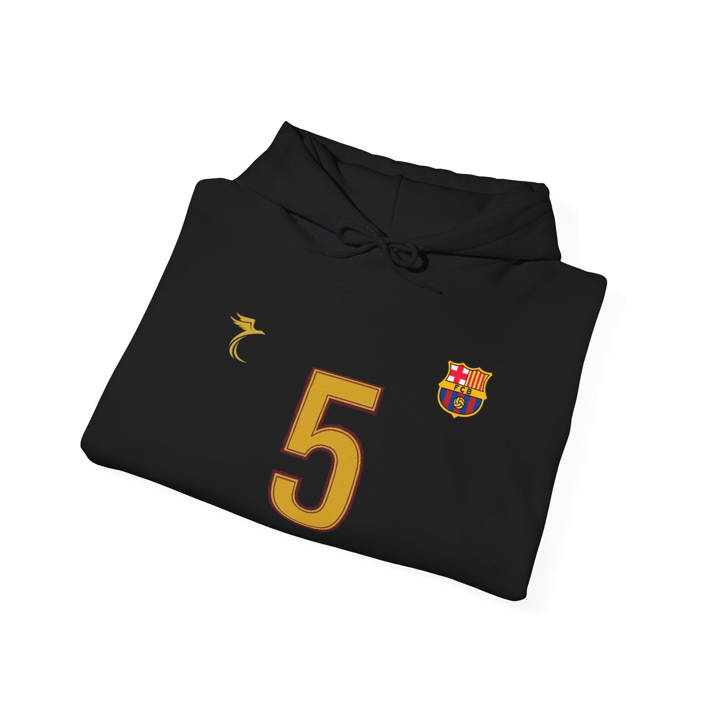 Farewell Busquets Hooded Sweatshirt - Commemorative Tribute for The Goat Of CDMs