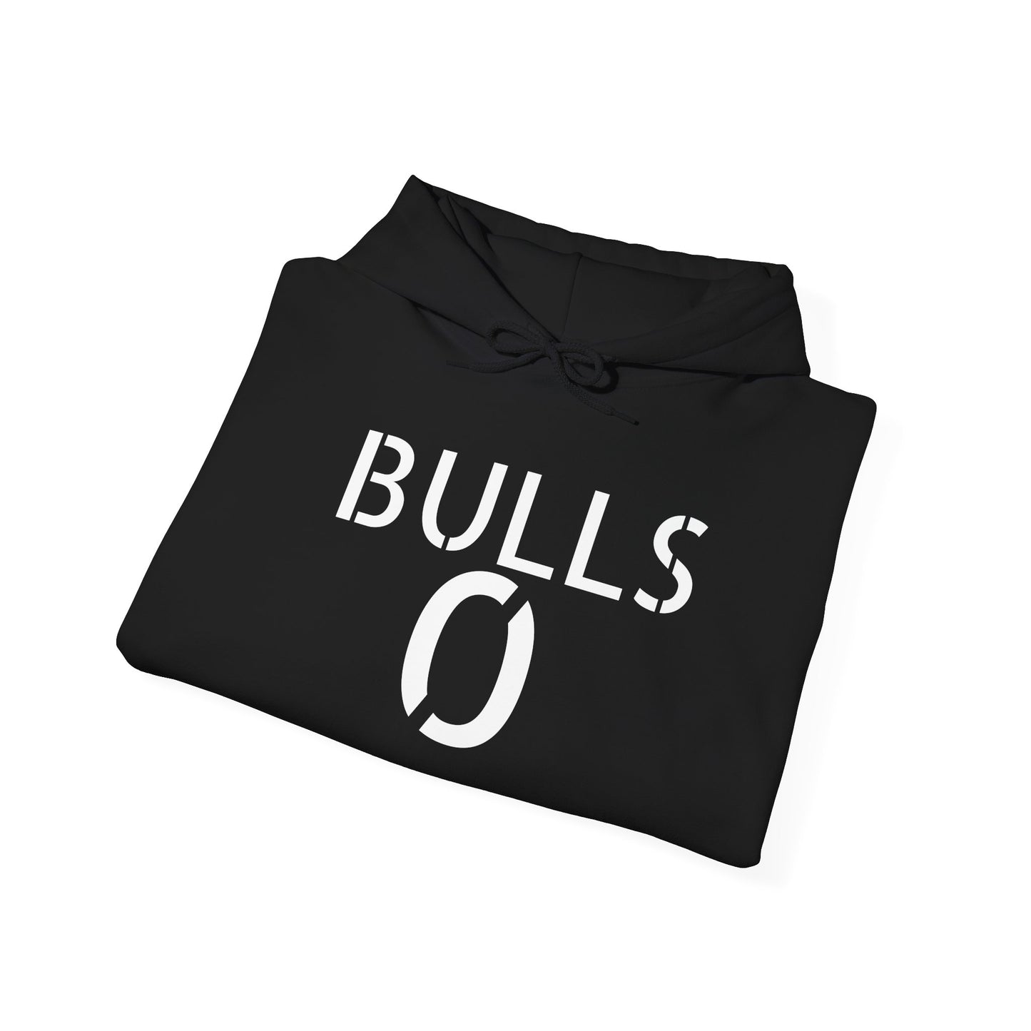 Coby White Black Bulls Unisex Hoodie image 3