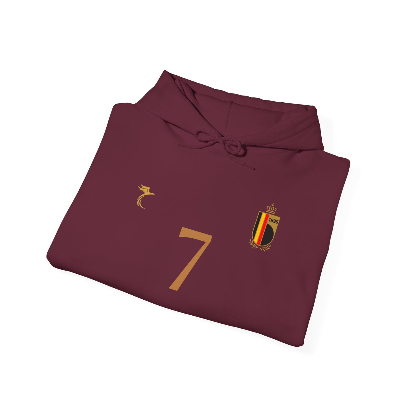 Belgium De Bruyne Unisex Soccer Hooded Sweatshirt - Celebrate Your Team Spirit image 3