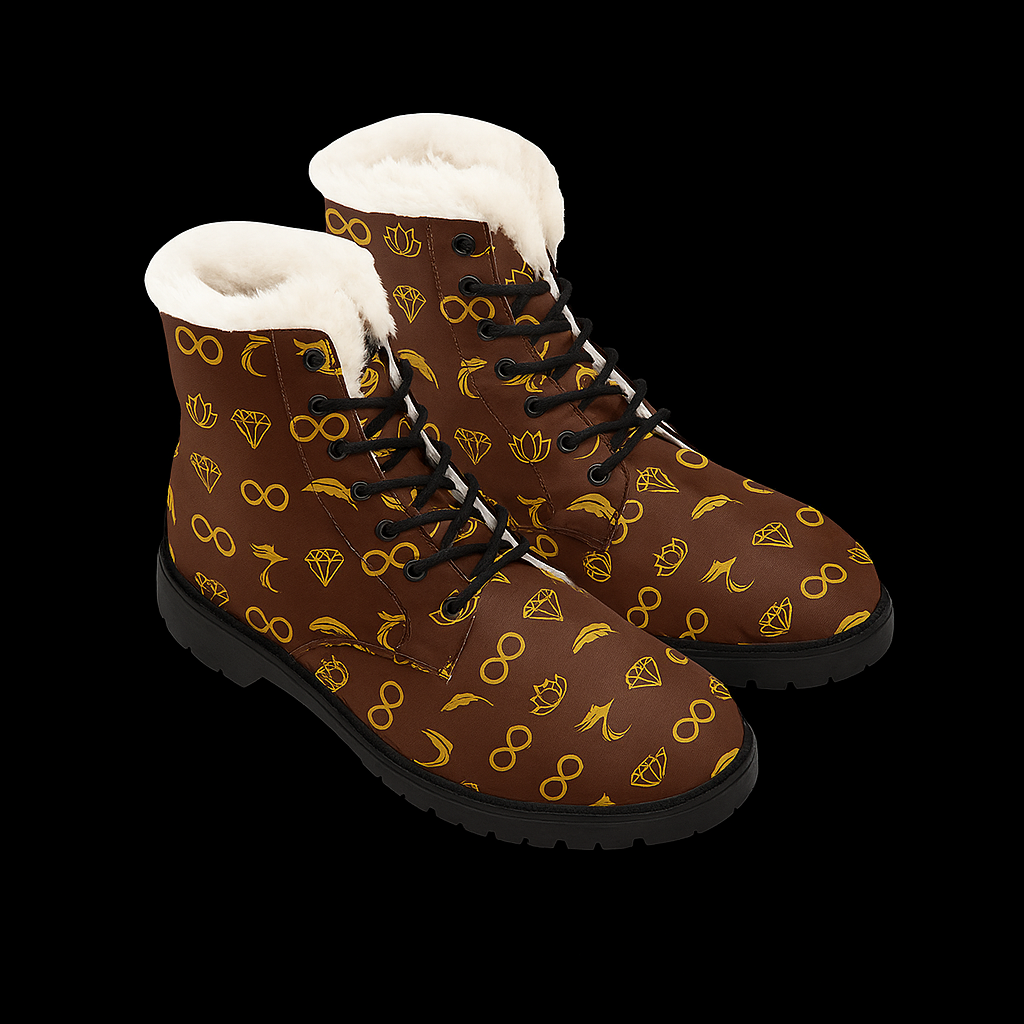 Men's Fur-Lined Leather Boots — Insulated Winter & Snow Footwear image 2