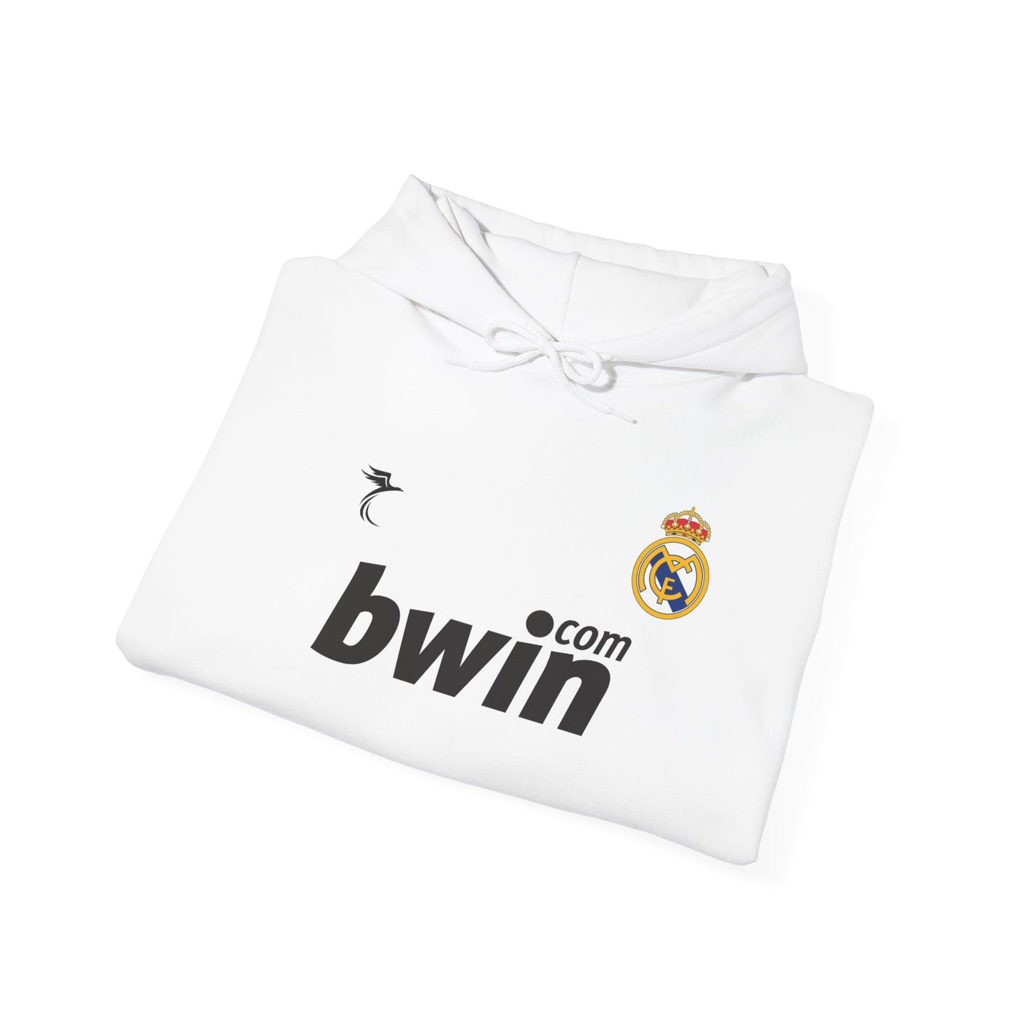 Real Madrid CR7 Fan Hoodie, Unisex Sports Sweatshirt, Cozy Athletic Apparel image 3