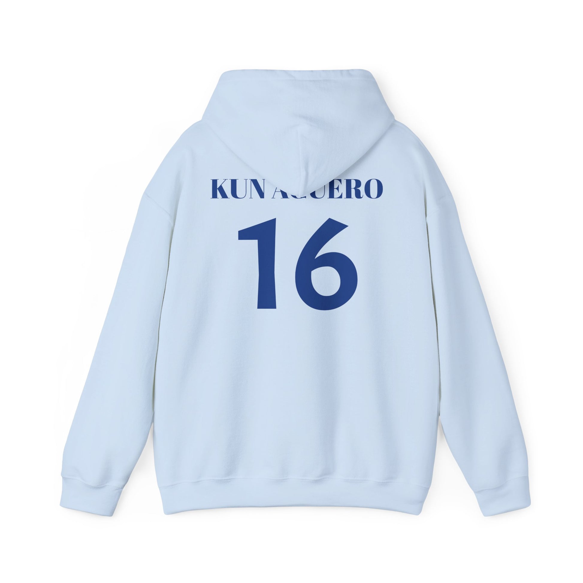 Aguero Man City 2012 Fan Hoodie,  image 1