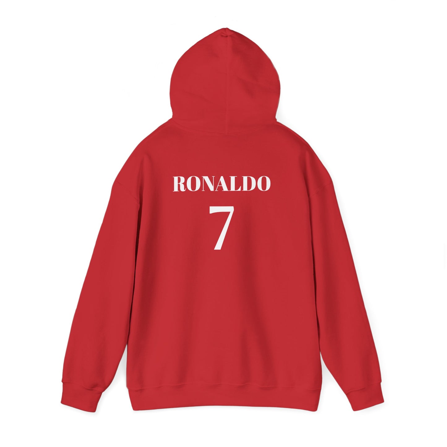 Ronaldo Number 7 Hoodie, Unisex Sportswear, Soccer Fan Gift image 2