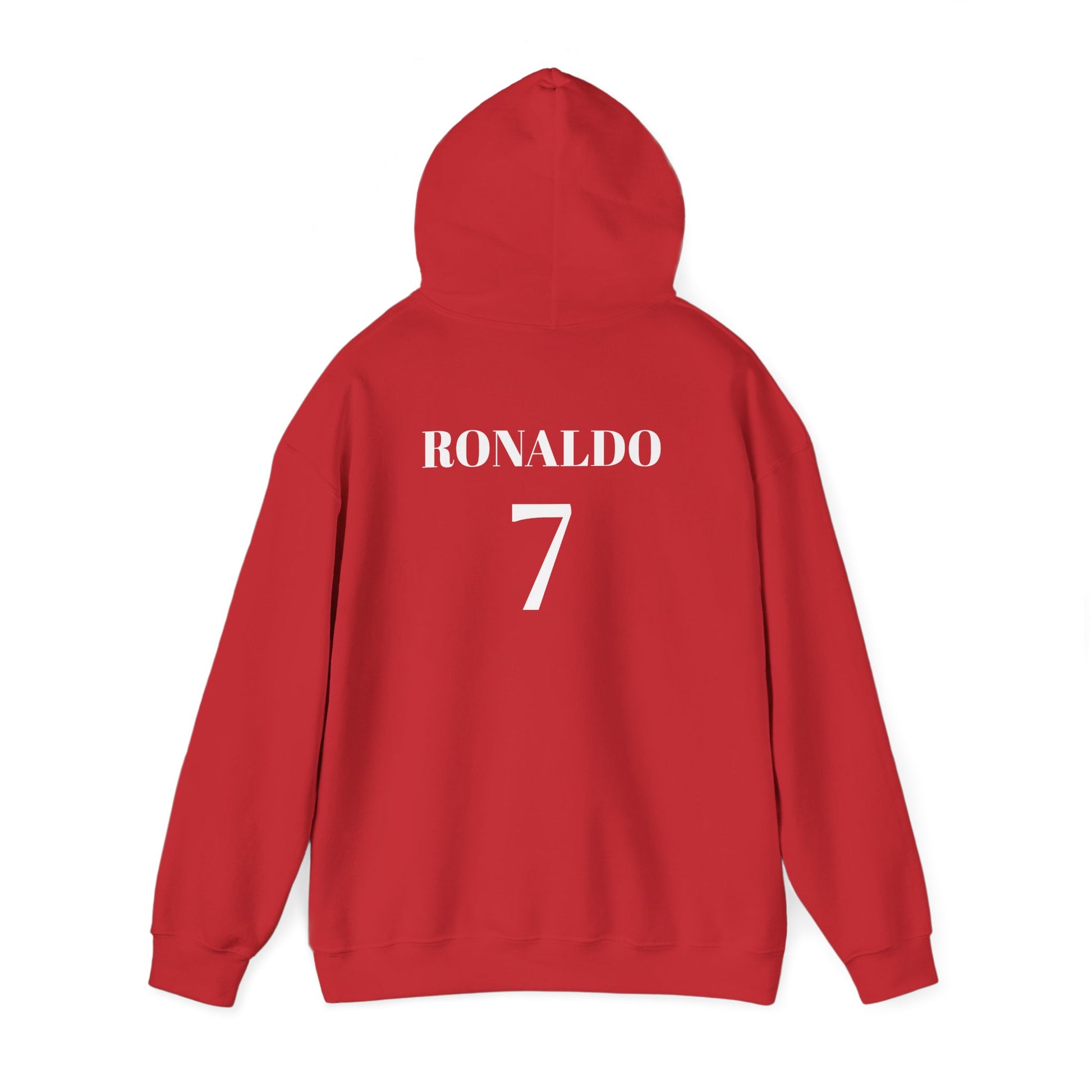 Ronaldo Number 7 Hoodie, Unisex Sportswear, Soccer Fan Gift image 2