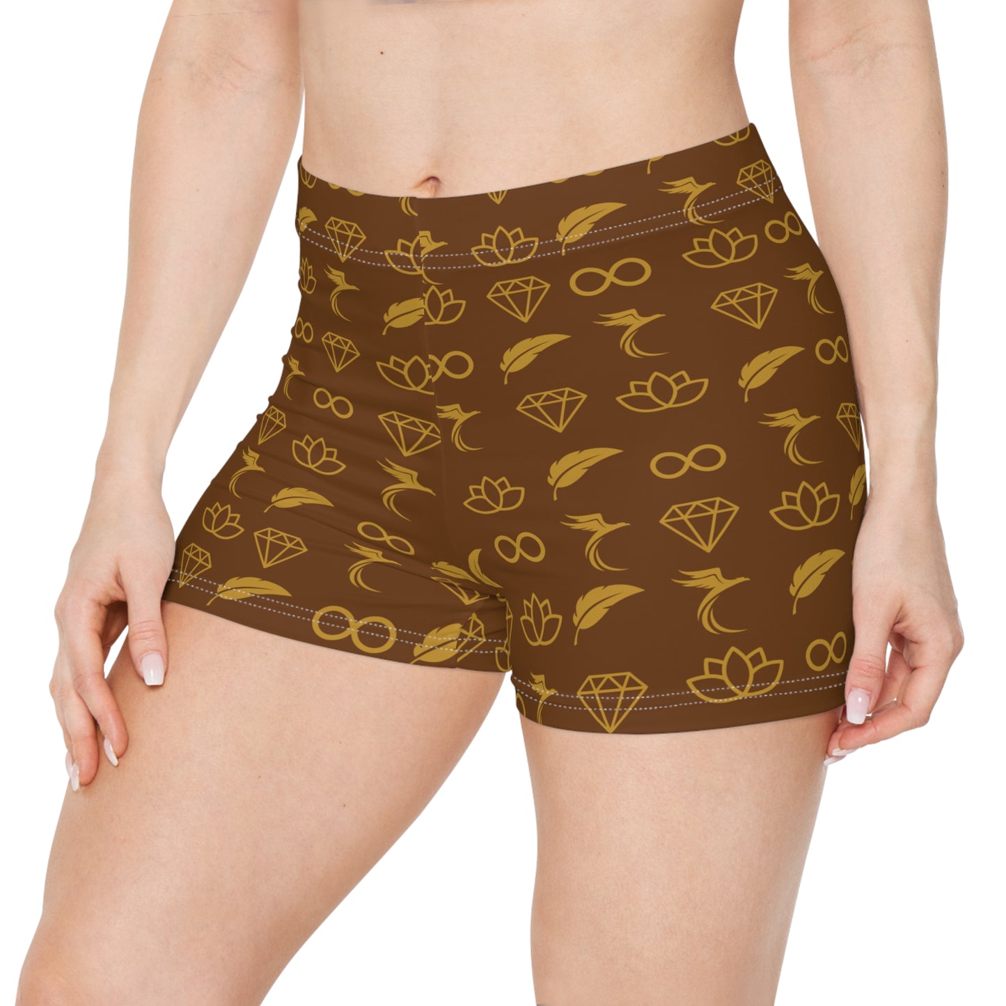 Golden Symbol Women's Shorts image 2