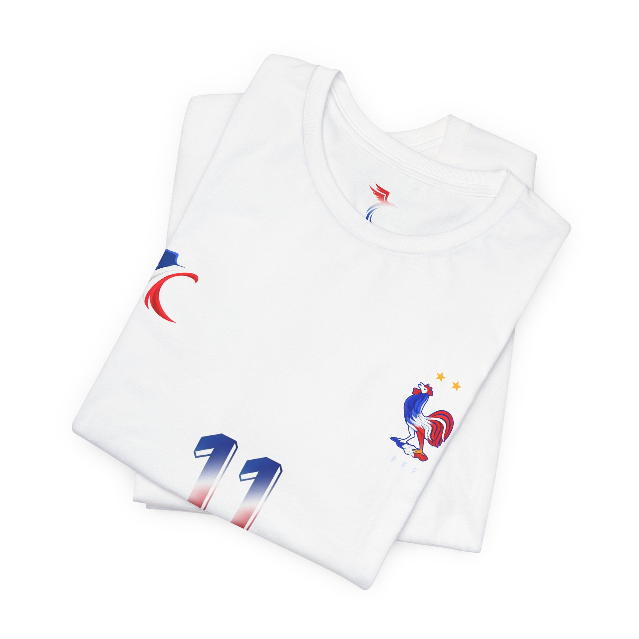 Dembélé #11 France National Soccer Jersey Tee