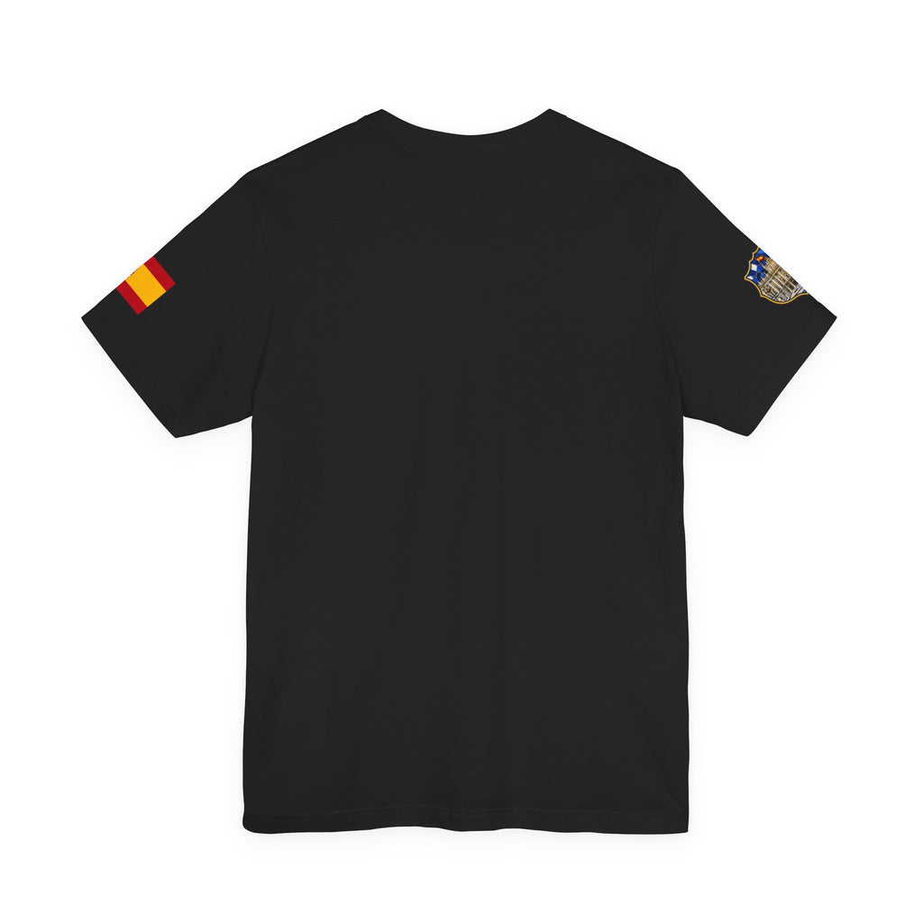 Real Madrid Crest Soccer Fan T-Shirt
