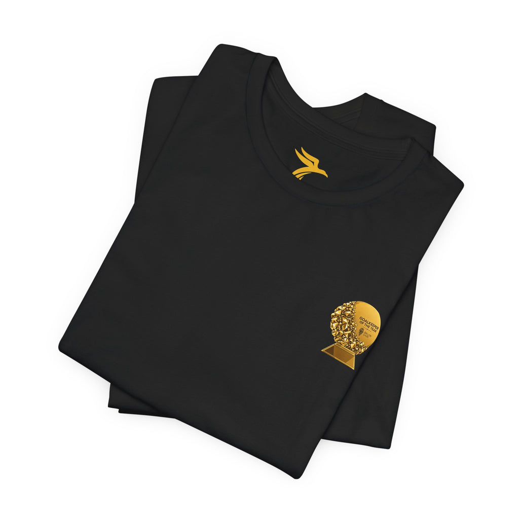 Unai Simón #23 Goalkeeper of the Year football fan T-shirt in black
