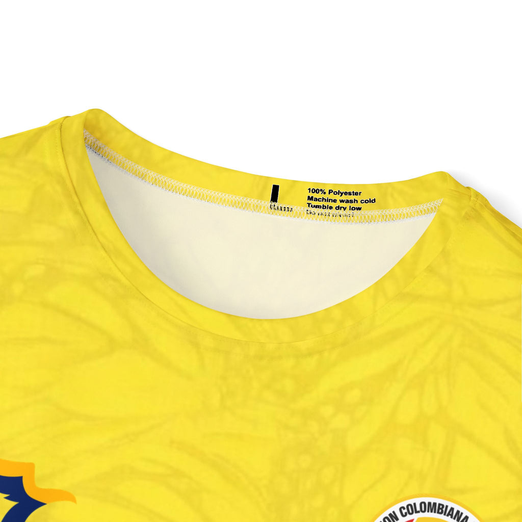 Colombia Yellow Soccer Jersey – 'Díaz' #7 Fan Replica