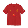 PEDRI 20 Soccer Jersey T-Shirt | Spain Football Name Number Tee