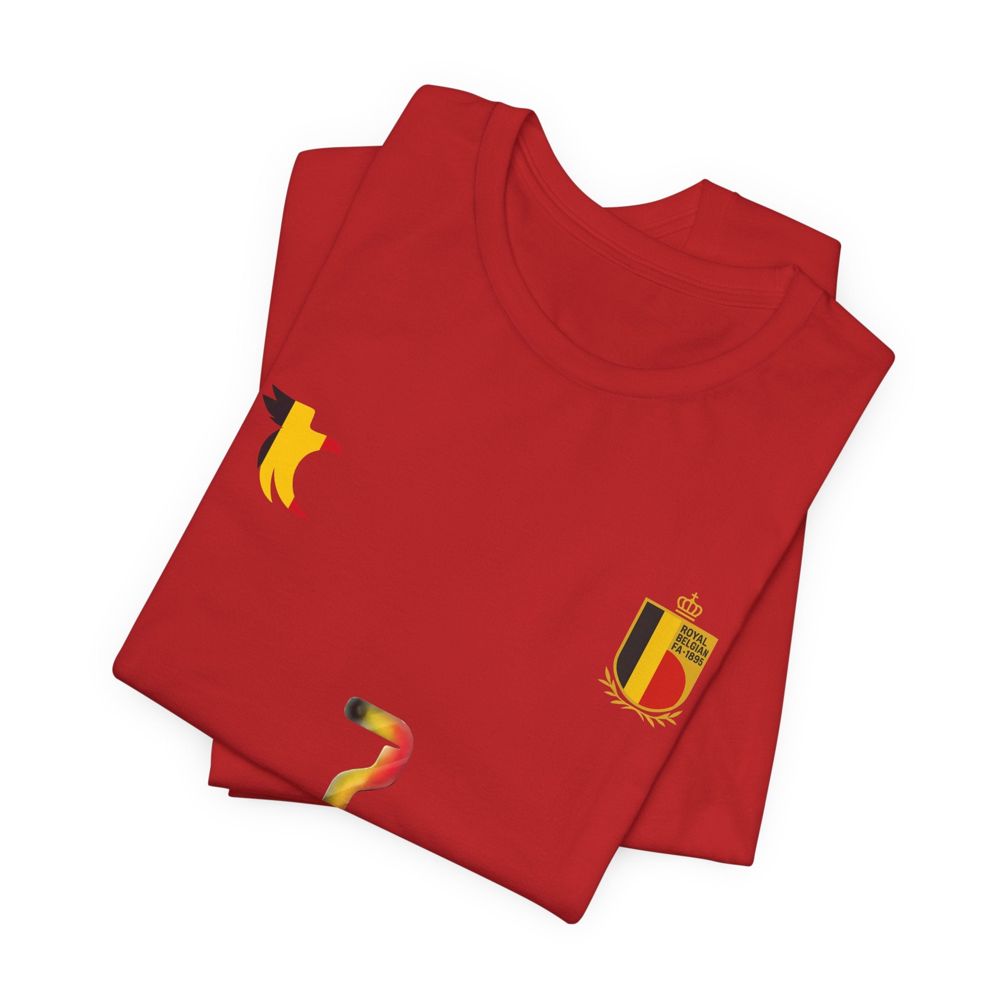 De Bruyne 7 Jersey Tee | Belgium soccer number 7 shirt