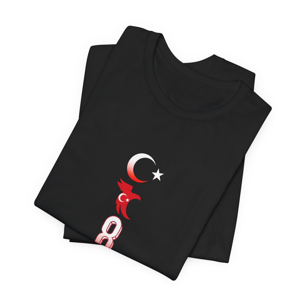 Turkish Arda Guler #15 jersey  Tee | Minimalist Flag T-Shirt