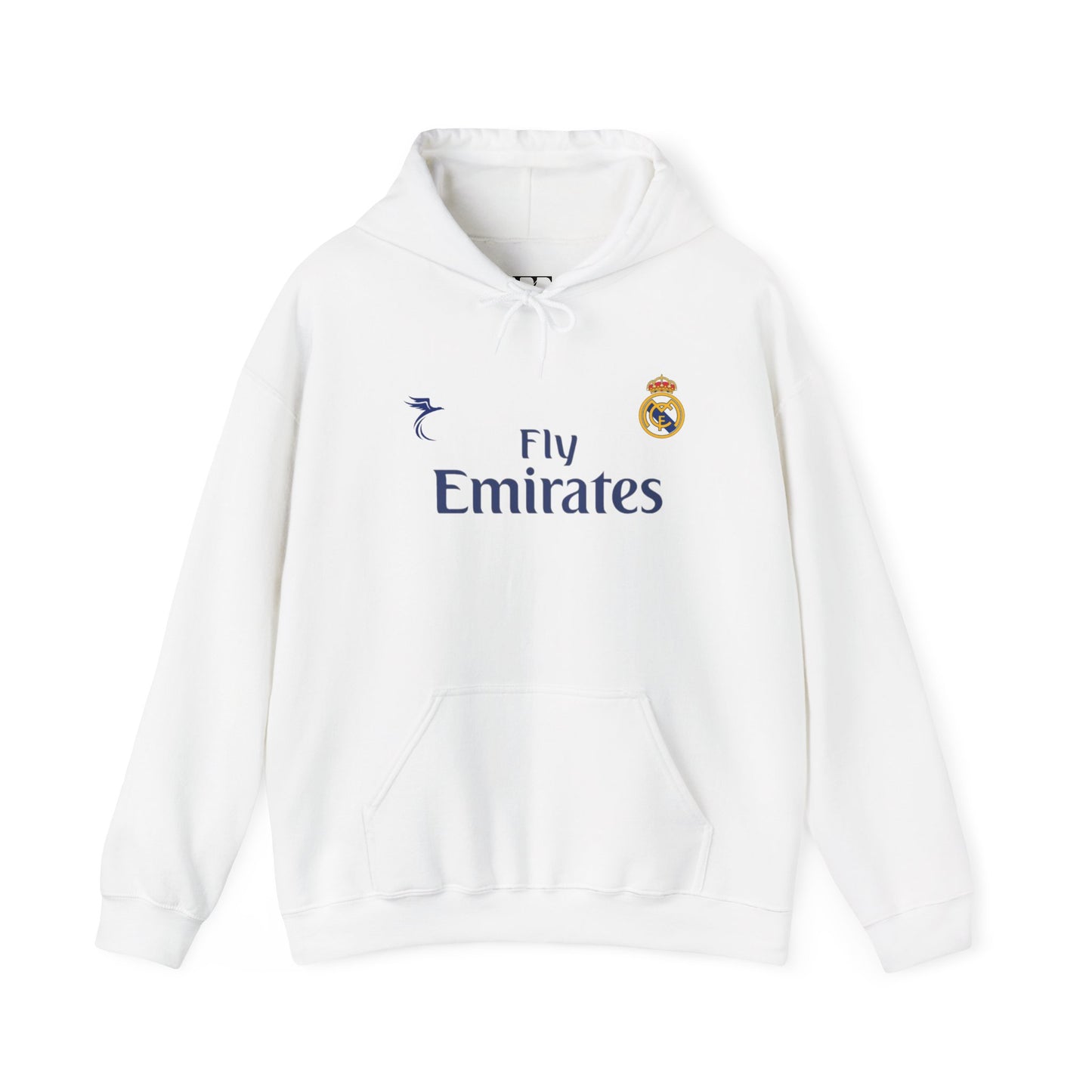 2022 Real Madrid Rodrygo Cozy Soccer Fan Hoodie image 0