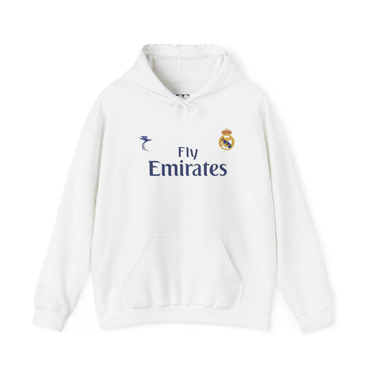 2022 Real Madrid Rodrygo Cozy Soccer Fan Hoodie image 0