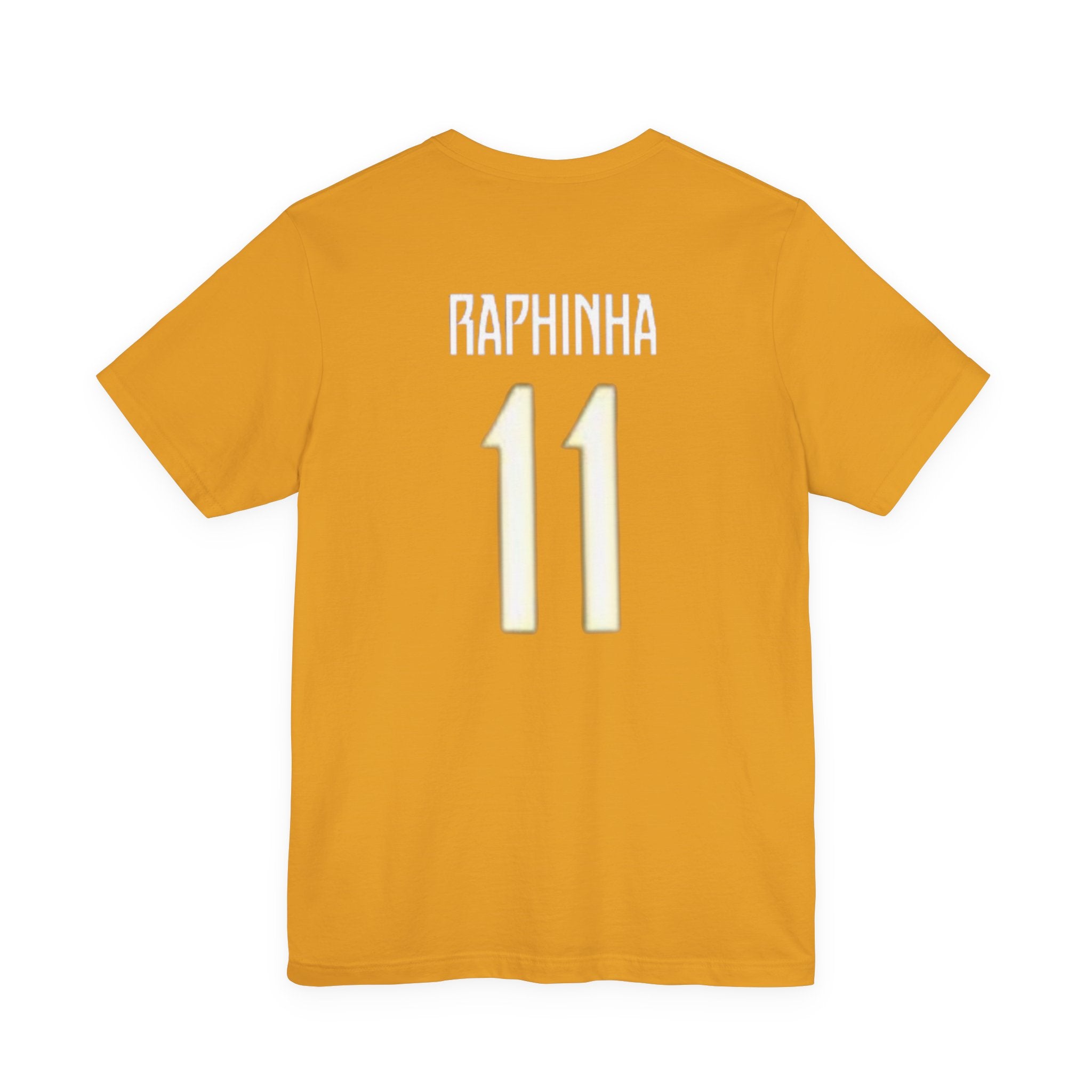 Brazil Football Crest Tee — Rafinha #11 Jersey Style T‑Shirt