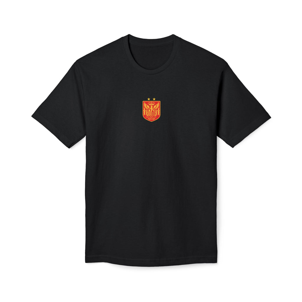 España Champions T-Shirt — La Furia Roja 2026 World Cup Victory Tee