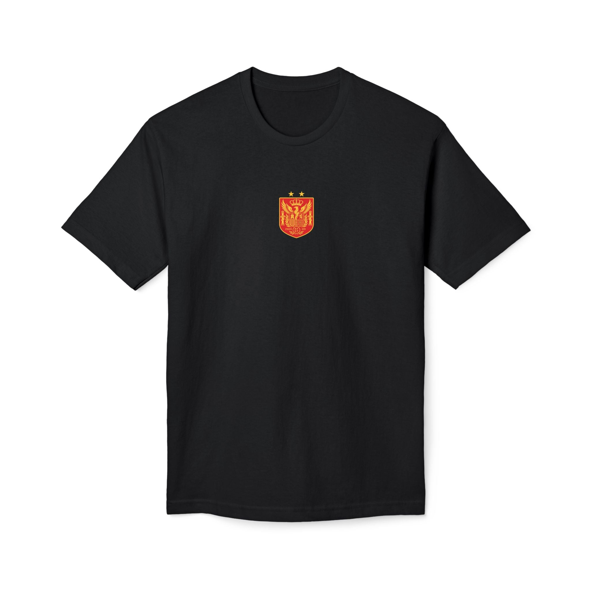 España Champions T-Shirt — La Furia Roja 2026 World Cup Victory Tee