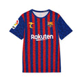 Vintage Messi Soccer Jersey — #10 Back Name Football Tee