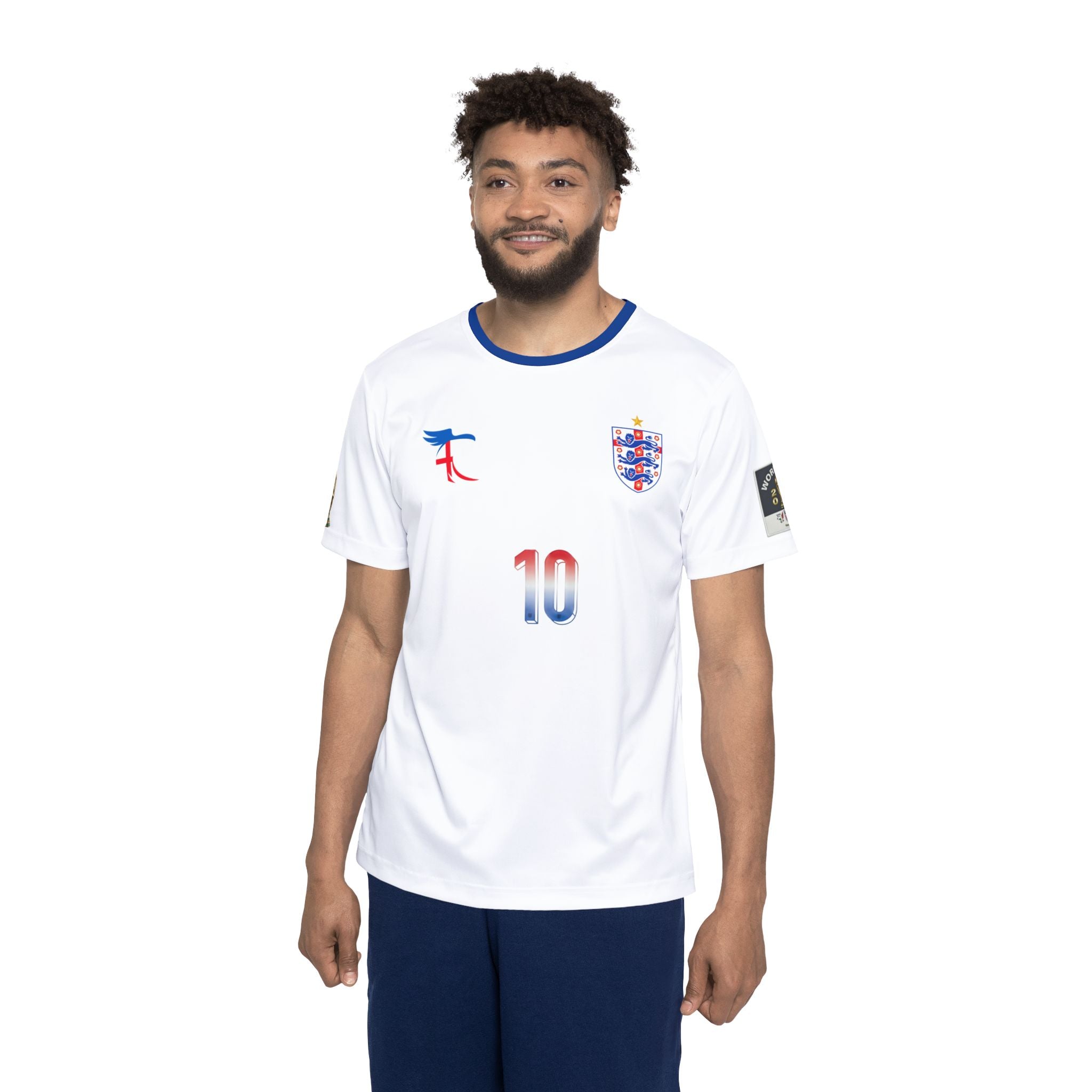 England Football Jersey - Bellingham #10 Men's Sports Shirt
