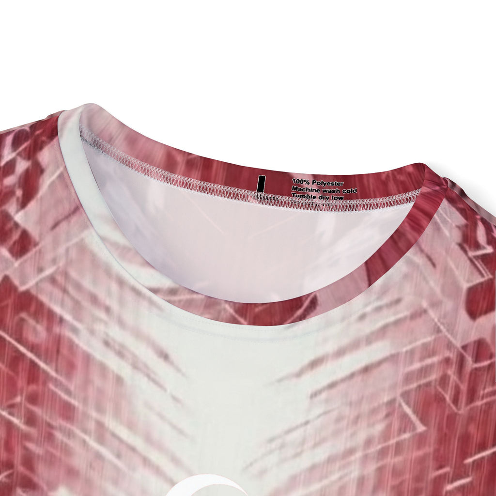 Soccer Jersey — Red Arda Güler #8 Full-Print Sports Shirt
