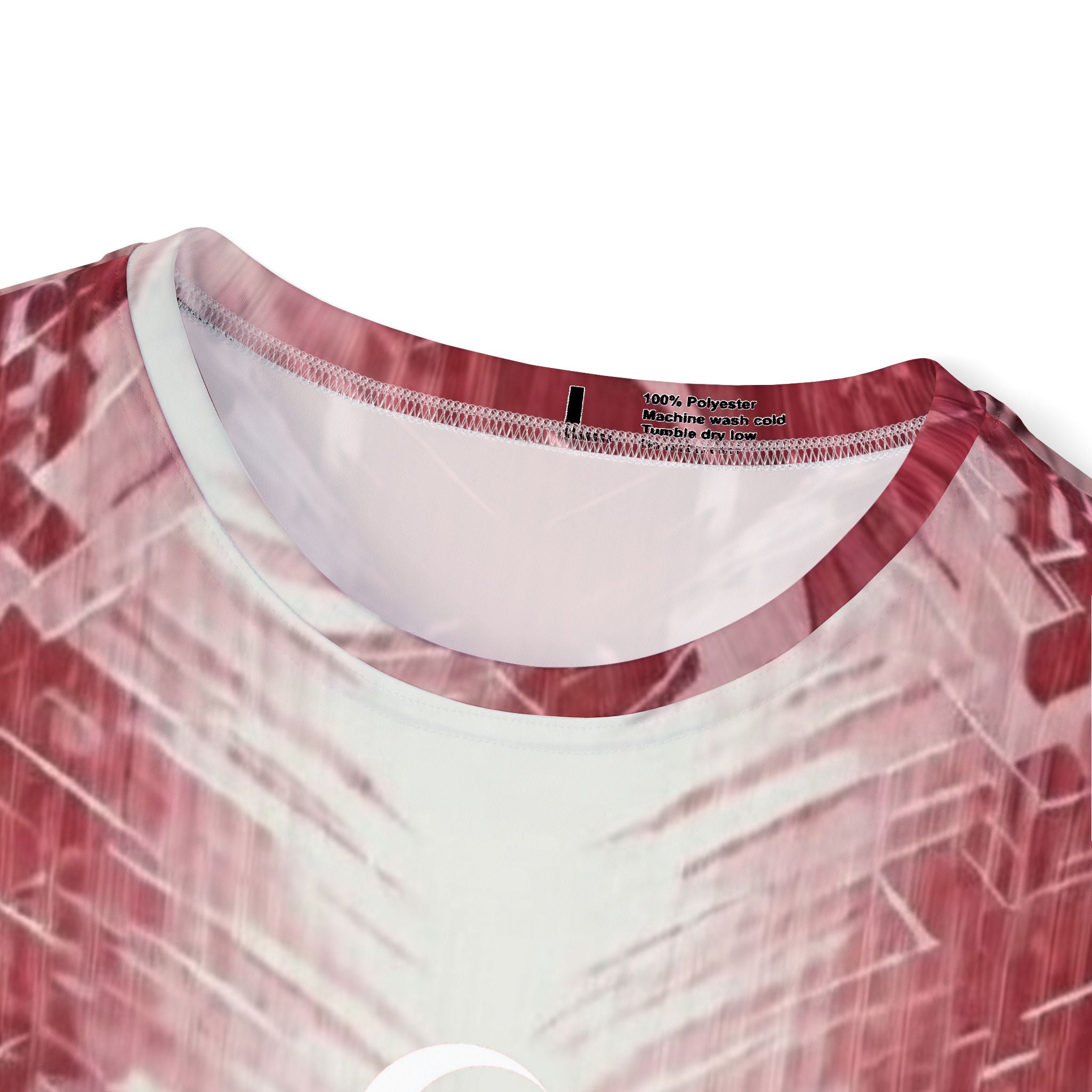 Soccer Jersey — Red Arda Güler #8 Full-Print Sports Shirt
