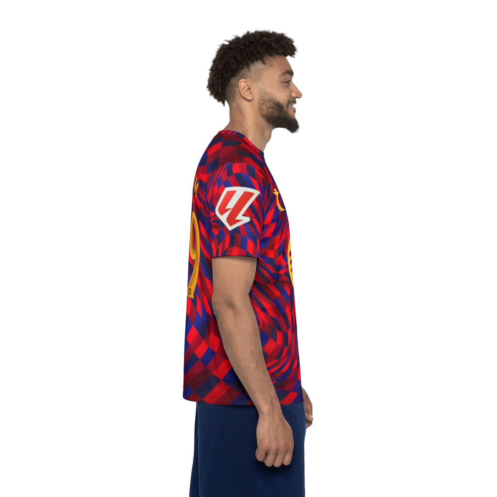 Abdelkarim F.C Barcelona Soccer Jersey — Personalized Name & Number