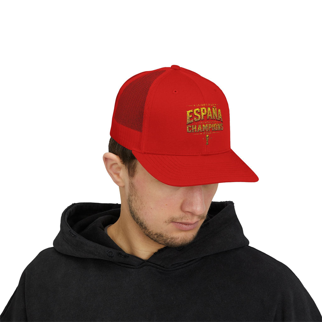 España Champions Snapback Trucker Cap