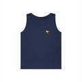 Ecuador Flag Crest Tank Top — Ecuador Coat of Arms Sleeveless Shirt