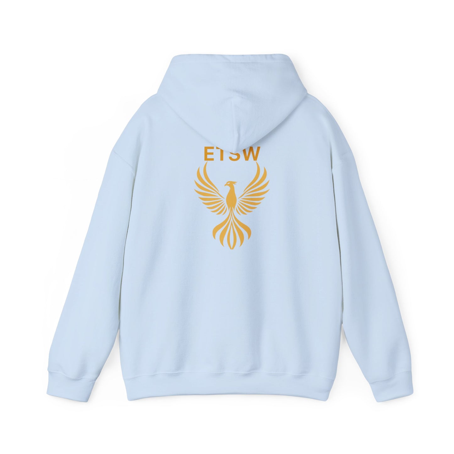 Official ETSW Hoodie | Minimal Bird Emblem