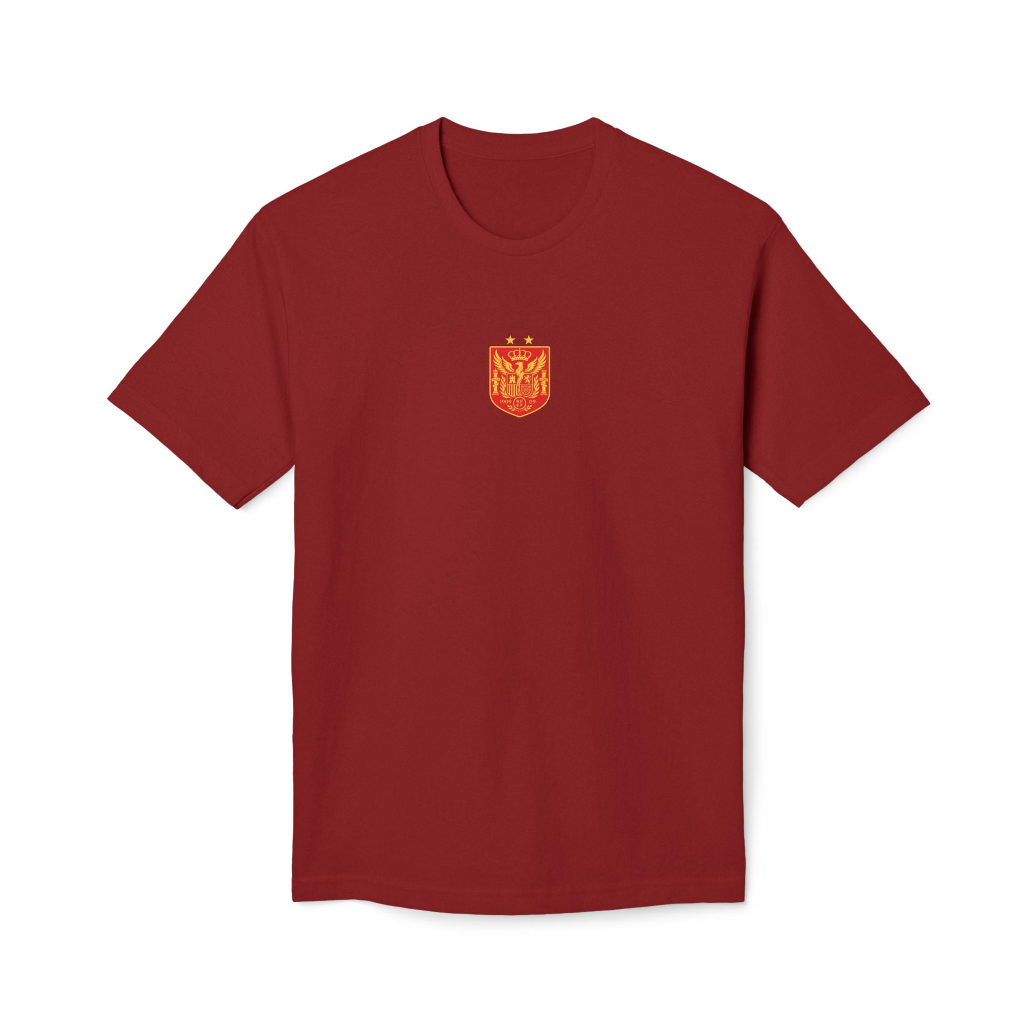 España Champions T-Shirt — La Furia Roja 2026 World Cup Victory Tee