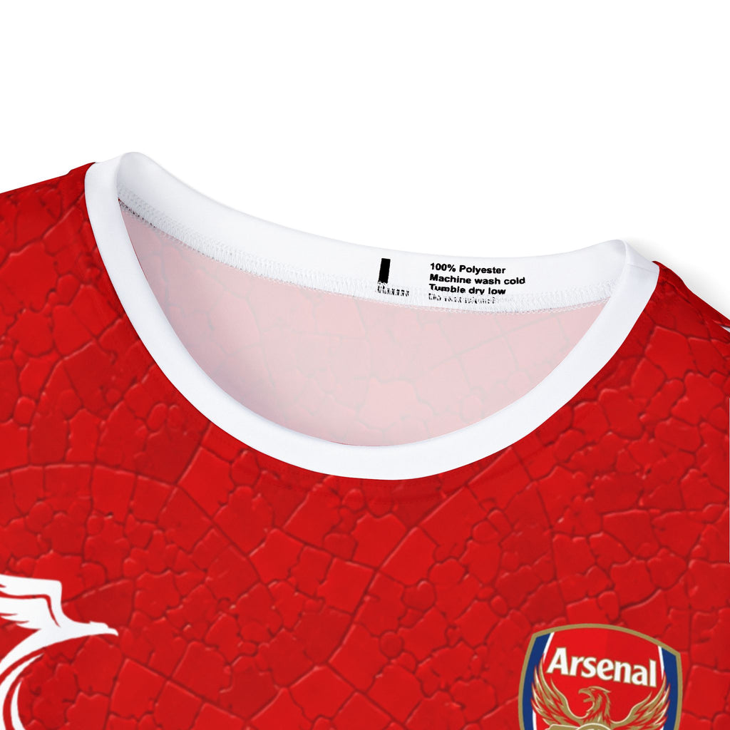 Arsenal Red Team Jersey — Tzolis #17 Men’s Soccer Shirt