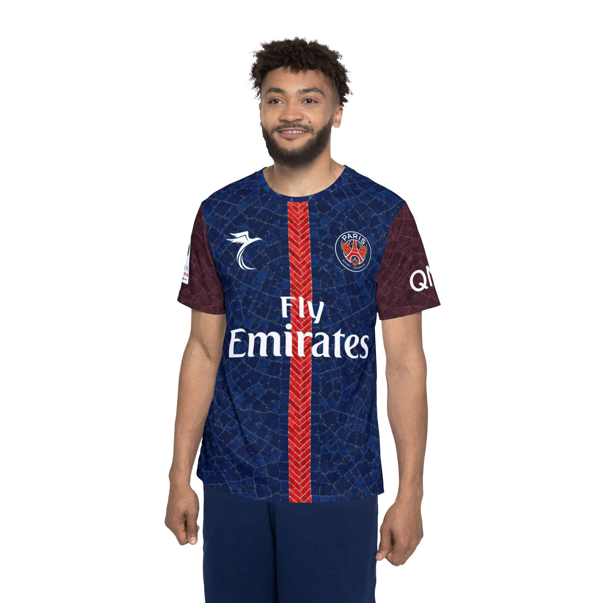 PSG Neymar Jr. #10 Men’s Soccer Jersey — Fly Emirates Replica