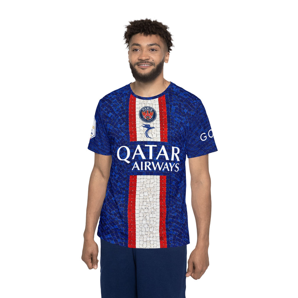 Soccer Jersey — Messi #30 PSG 2022 Team Kit