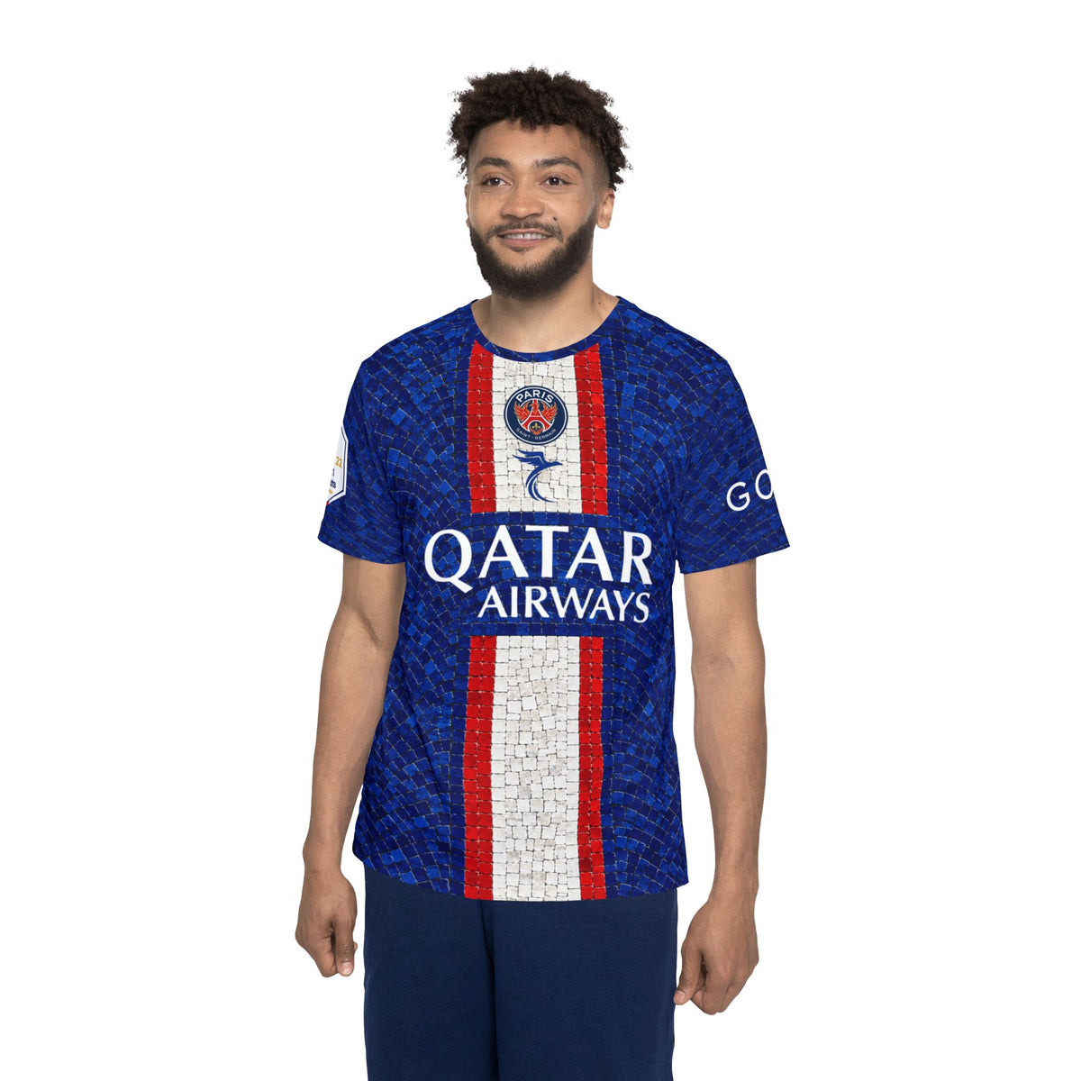 Soccer Jersey — Messi #30 PSG 2022 Team Kit
