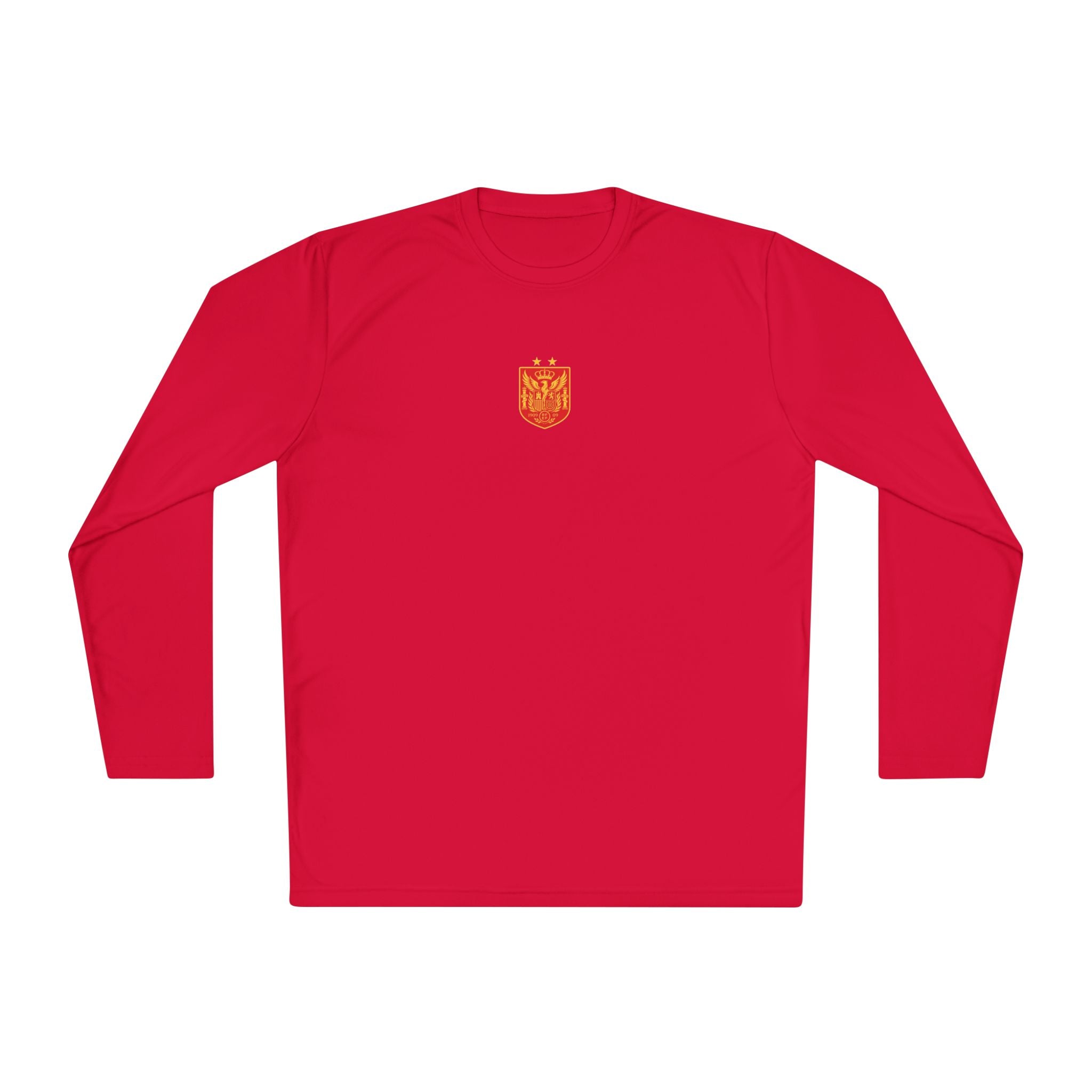 España Champions Long Sleeve Tee — La Roja World Cup Shirt