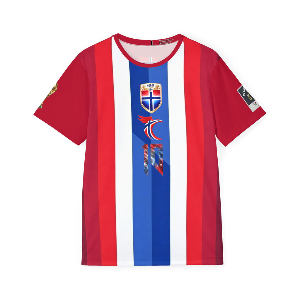Norway #10 Football Jersey — Personalized 'Adegard' #10 All-Over Print