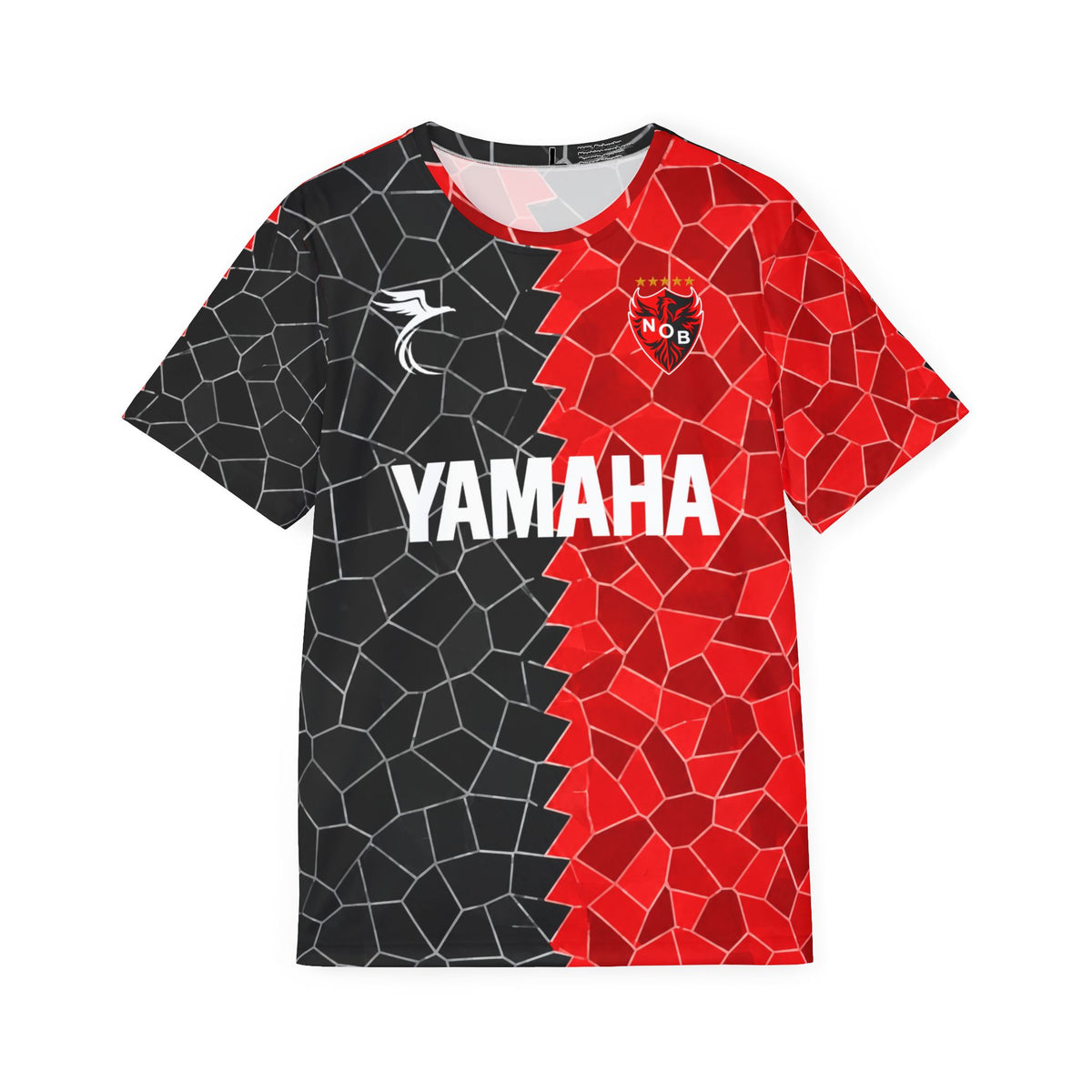 Newell Old Boys Messi Mosaic Soccer Jersey — Number 10