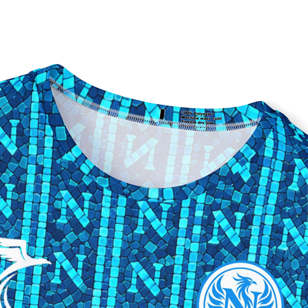 Napoli Blue All-Over Print Men’s Sports Jersey — Højlund #19 Fan Shirt