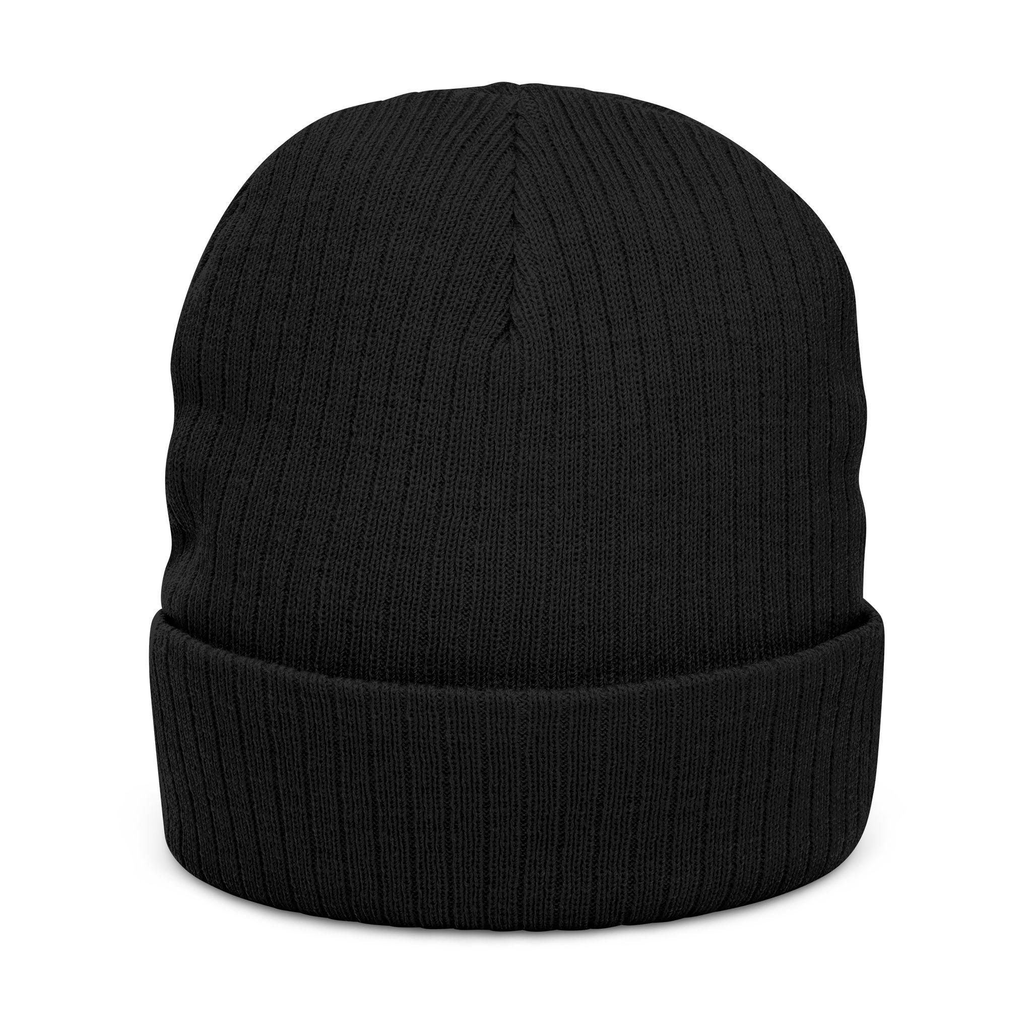 España Champions Embroidered Ribbed Beanie