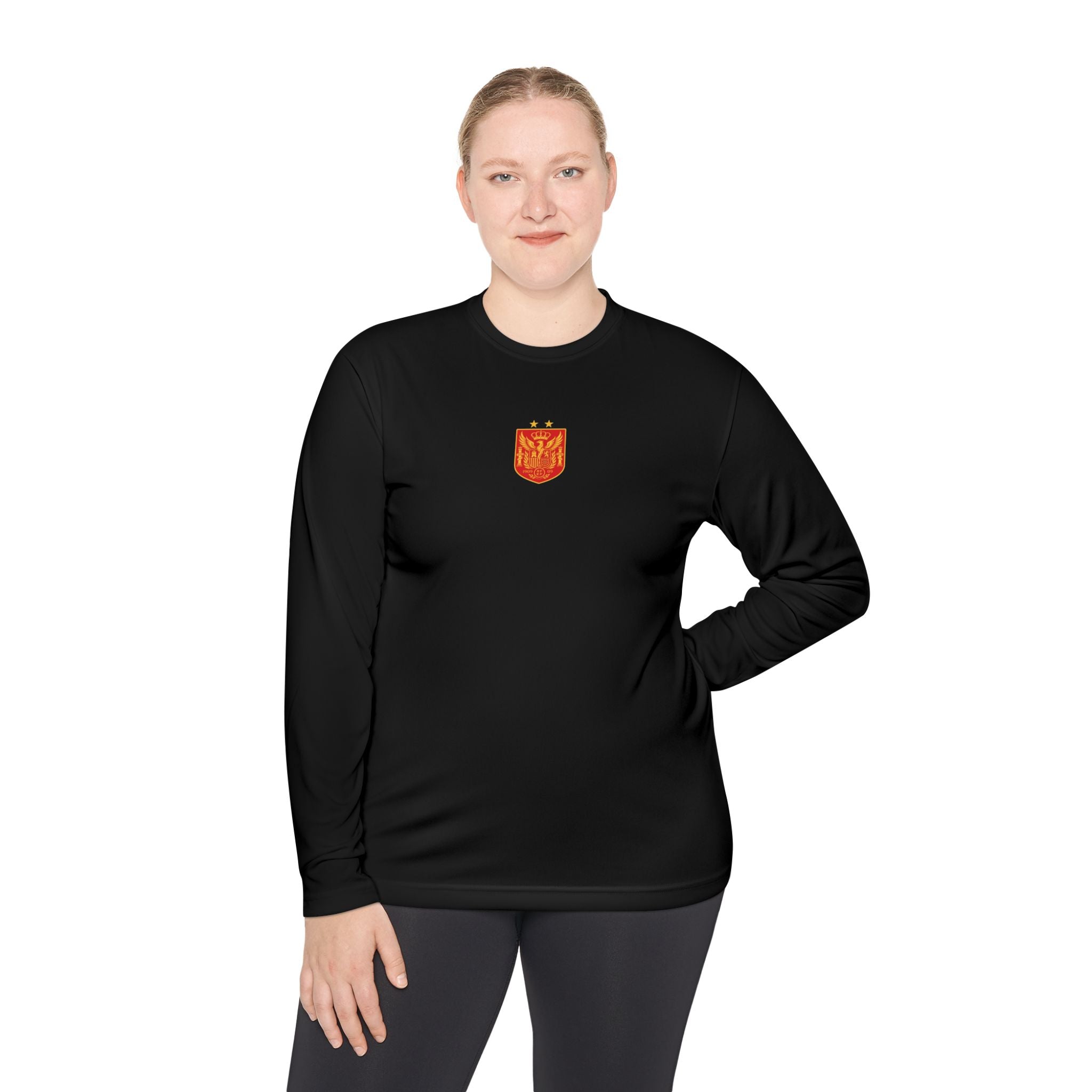España Champions Long Sleeve Tee — La Roja World Cup Shirt