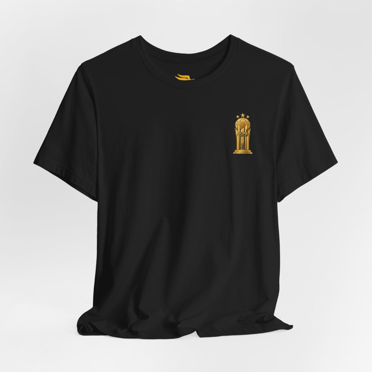 Lamine Yamal #10 soccer jersey-style T-shirt in black