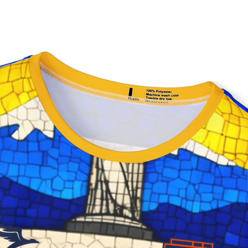 Soccer Jersey — Caicedo #23 Ecuador Mosaic All-Over Print