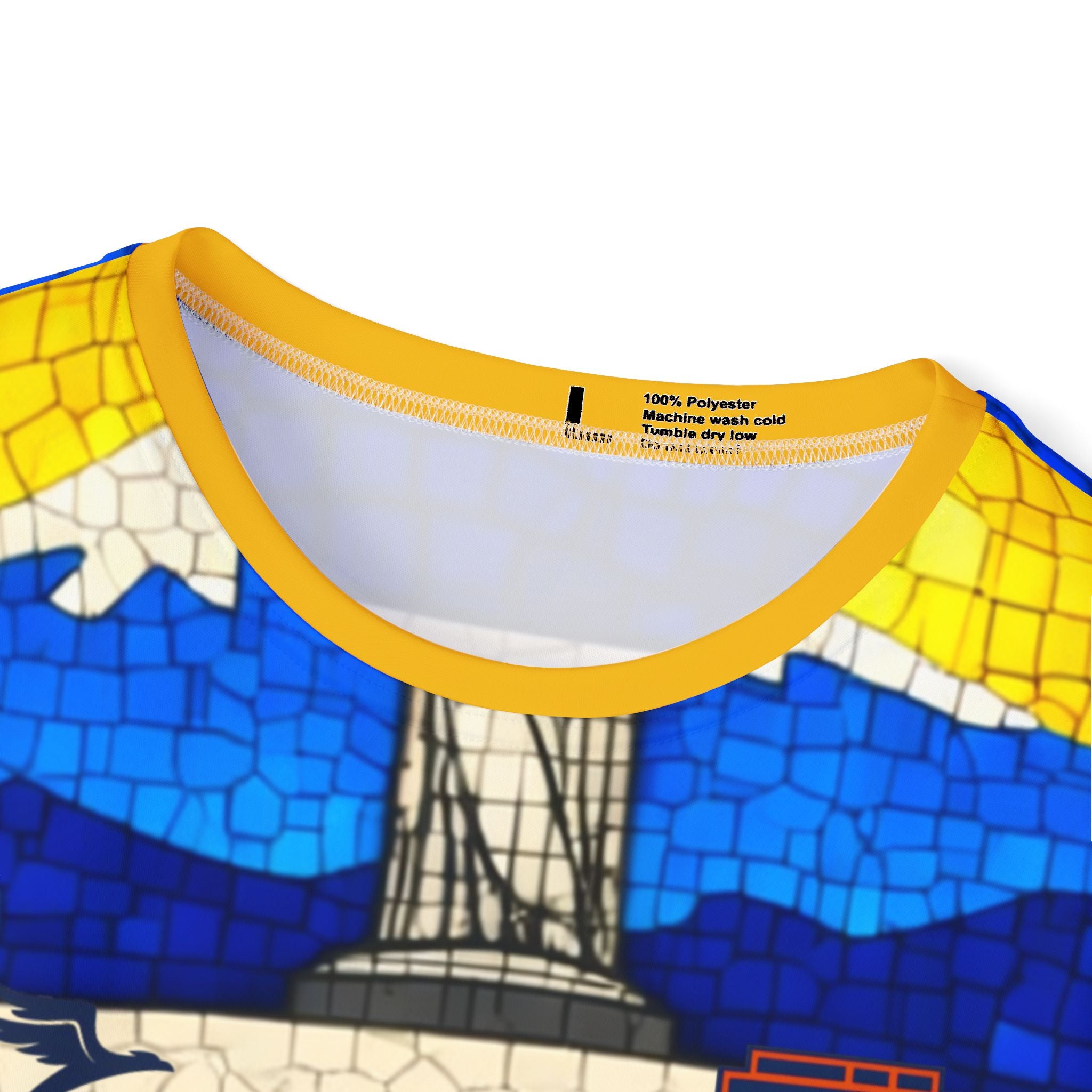 Soccer Jersey — Caicedo #23 Ecuador Mosaic All-Over Print
