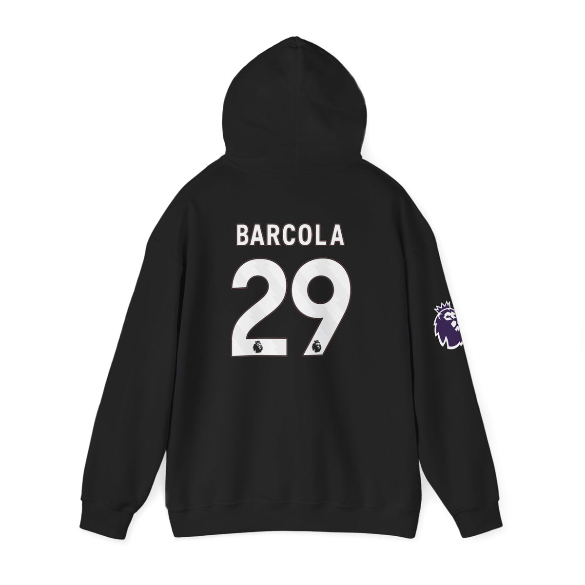 Liverpool FC Inspired Hoodie — "29" Back Number Football Sweatshirt