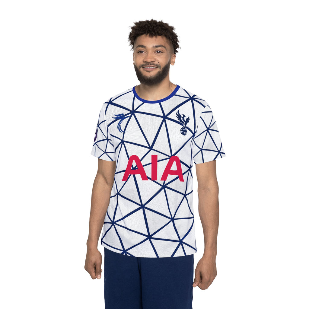 Tottenham-Inspired Men's Soccer Jersey — Savinho #26 All-Over Print