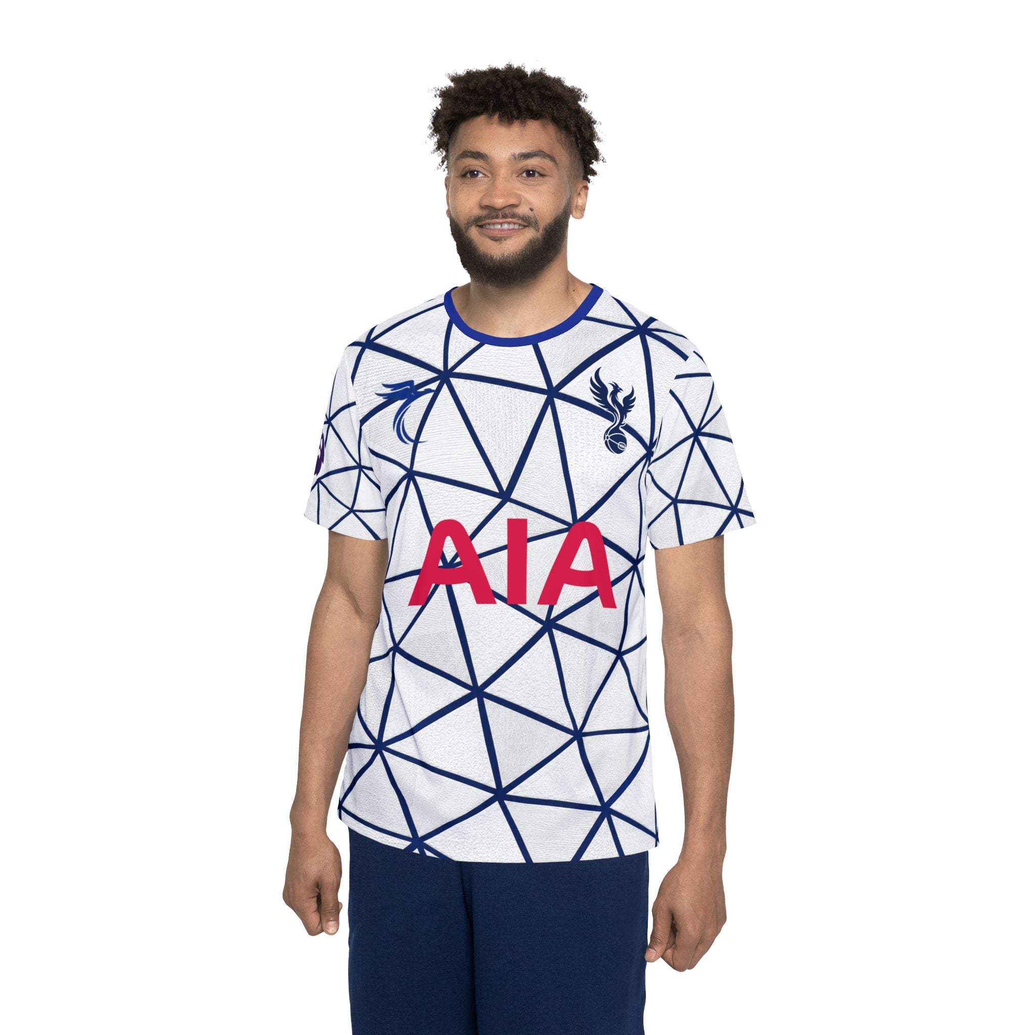 Tottenham-Inspired Men's Soccer Jersey — Savinho #26 All-Over Print