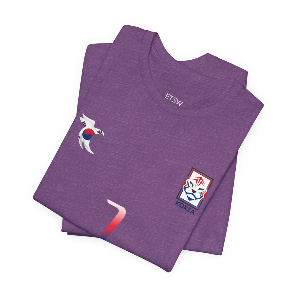 Son #7 South Korea World Cup Jersey Tee