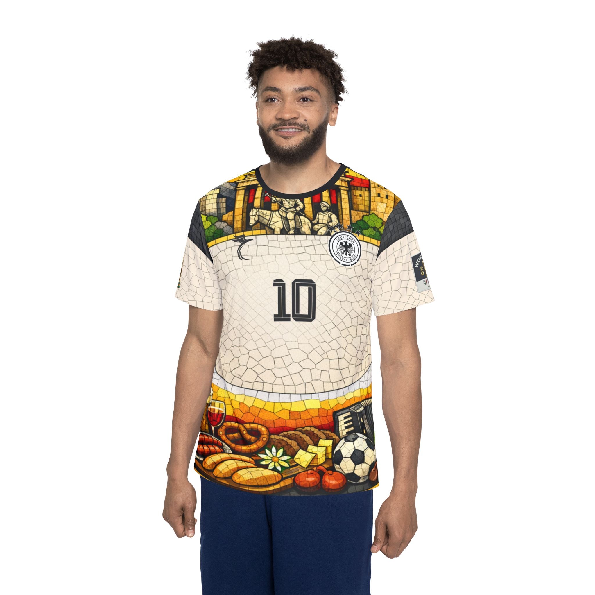 Men's Sports Jersey Germany haritage