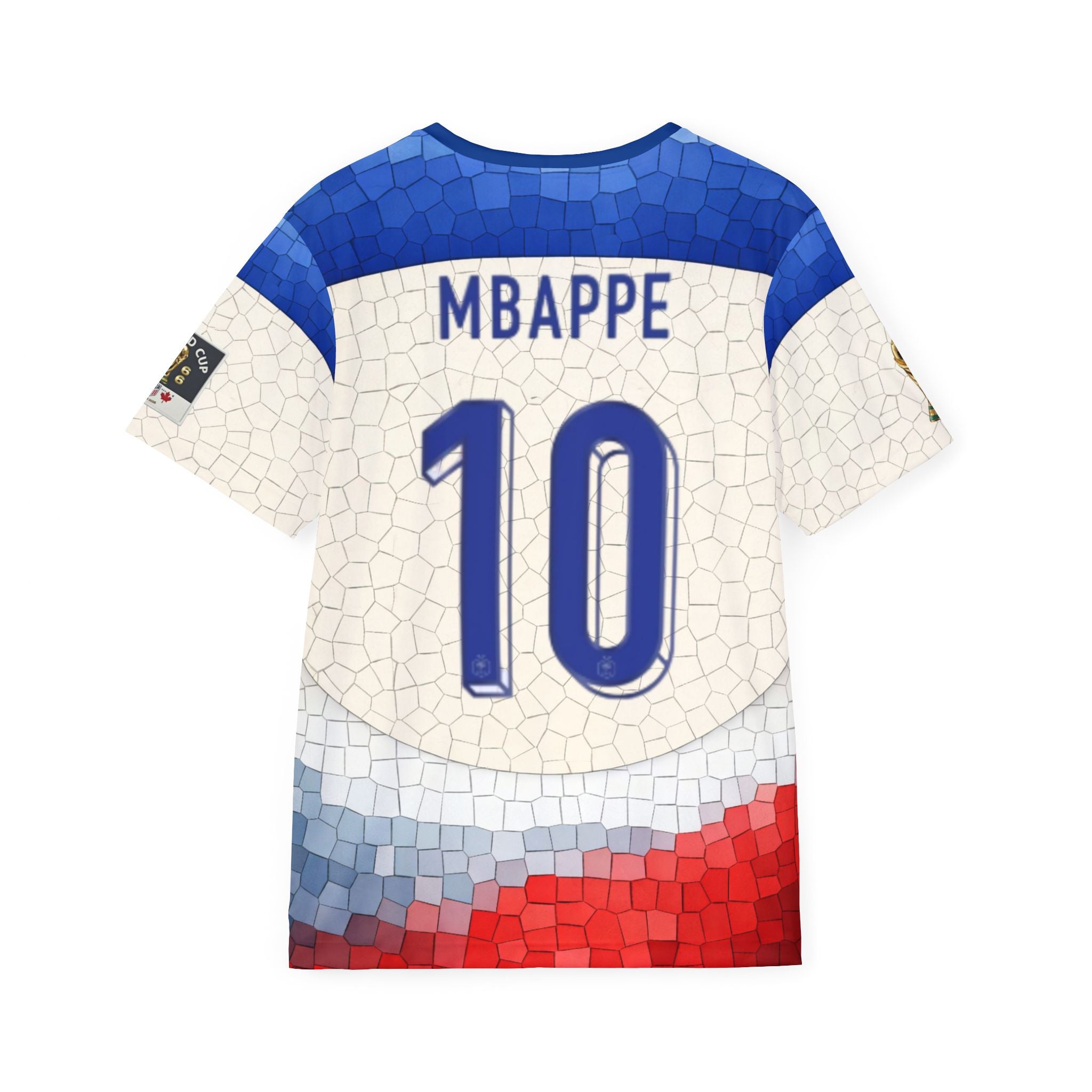 Men's Sports Jersey Mbappe France Heritage jersey